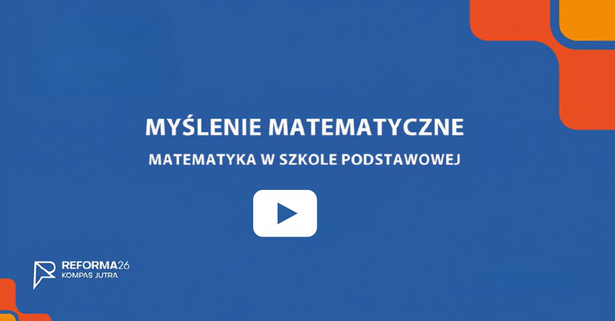 Matematyka. Obejrzyj lekcję pokazową przygotowaną przez IBE PIB